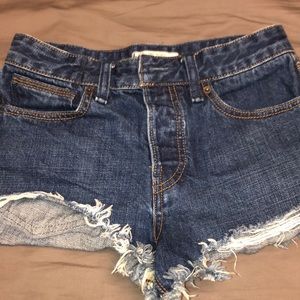 Free People Denim Shorts